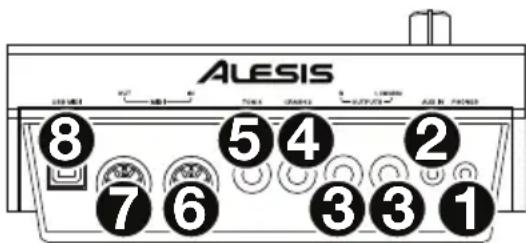ALESIS 8 54 2 76 331