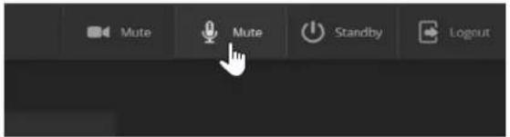 Mute Mute Standby Logout