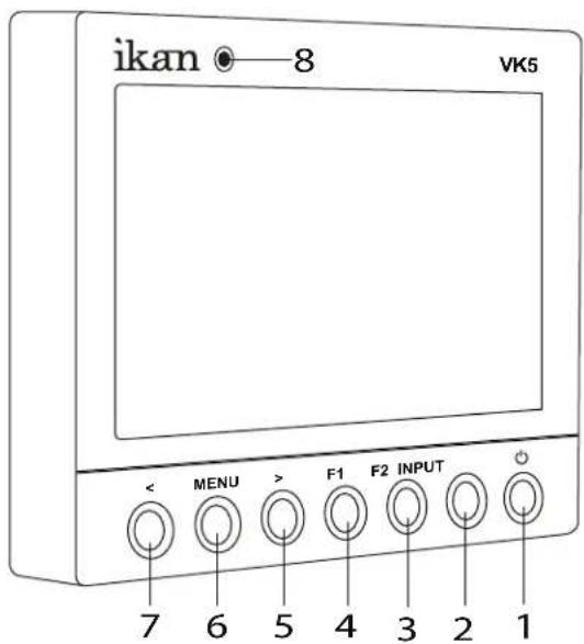 Ikan VK5 - VK5 Deluxe Kit QUICKSTART GUIDE - 1