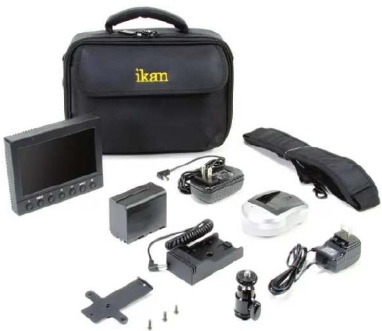 Ikan VK5 - VK5 Deluxe Kit QUICKSTART GUIDE - 1