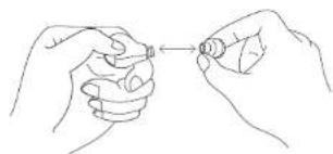 PIONEER SE-C8TW - Replacing the earphone tip - 2