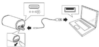 PIONEER SE-C8TW - Recharge des piles - 2