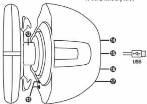 14 15 USB 16 17 18