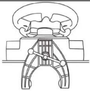 THRUSTMASTER T300 Ferrari Integral Racing Wheel - Attaching the racing wheel to a table or a desktop - 3