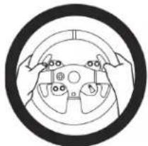 THRUSTMASTER T300 Ferrari Integral Racing Wheel - Warning – Injuries due to force feedback and repeated movements (continued) - 3