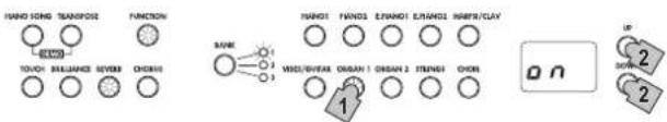 HAND LONG TRANSPORT FUNCTION TOUCH RELIANCE SEVER CHORD SAVE HANDS HANDS ETHANO1 ETHANO1 HARTS/CLAY WIDE/VEAR ORGAN 1 ORGAN 2 STENES CHORD on UP DOWN 2 2