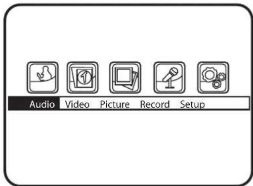 Audio Video Picture Record Setup