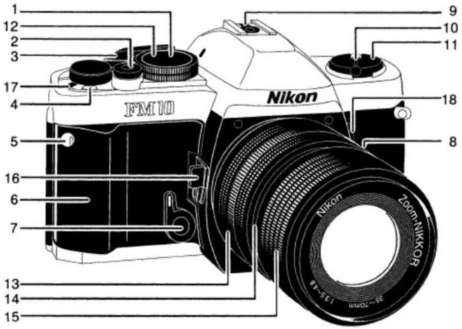 NIKON FM10 - 1