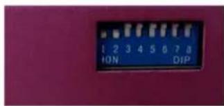 RGBlink MSP 210D - Dial Switch - 1