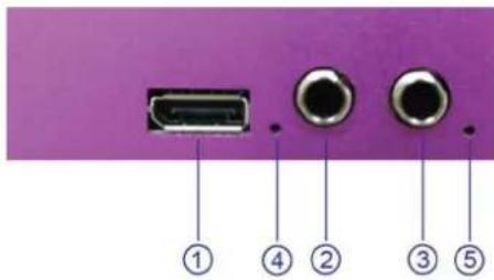 RGBlink MSP 210D - Input Interface - 1