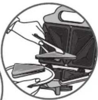 T-FAL SM155T - CE NU TREBUIE FĂCUT: - 16