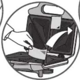 T-FAL SM155T - CE NU TREBUIE FĂCUT: - 1