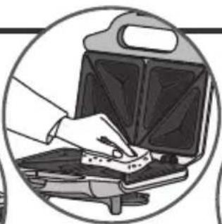 T-FAL SM155T - CE NU TREBUIE FĂCUT: - 19