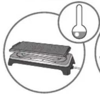 TEFAL Gourmet 8 Smart RE4598 - CONSIGNAS DE SEGURIDAD PRECAUCIONES IMPORTANTES - 33