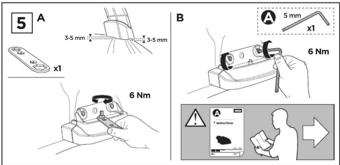 THULE XT Kit 3089 - > Instructions - 49