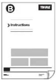 THULE XT Kit 3089 - > Instructions - 8