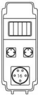 Spamel ROS 5 - Distribution board ROS 5\X without protection - 7