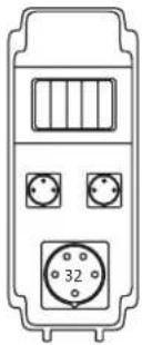 Spamel ROS 5 - Distribution board ROS 5\X without protection - 6