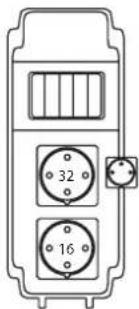 Spamel ROS 5 - Distribution board ROS 5\X without protection - 13