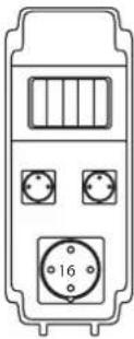 Spamel ROS 5 - Distribution board ROS 5\X without protection - 12