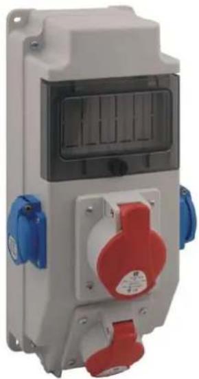 Spamel ROS 5 - Distribution board ROS 5\X without protection - 1