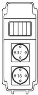 Spamel ROS 5 - Distribution board ROS 5\X without protection - 10