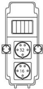 Spamel ROS 5 - Distribution board ROS 5\X without protection - 9