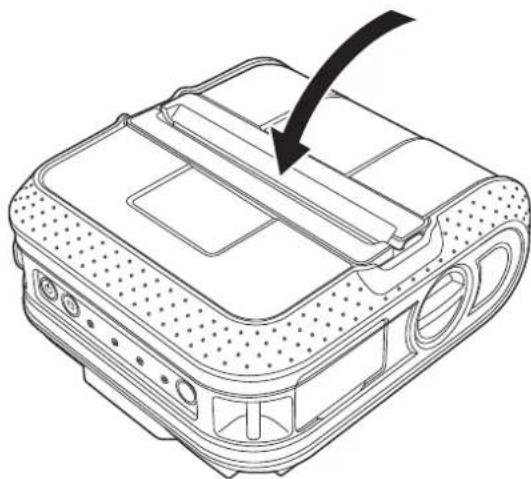 BROTHER RJ-4040 - Isættelse af RD-rullen - 5