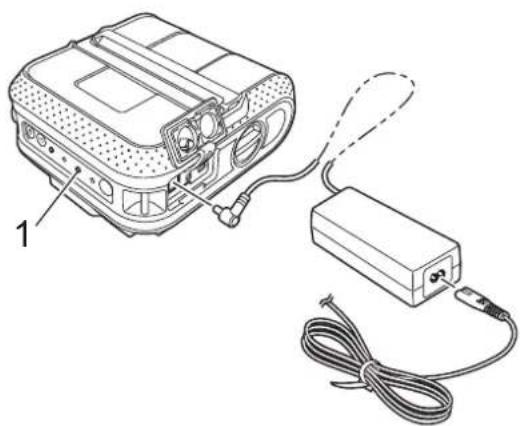 BROTHER RJ-4040 - Bemærk - 1