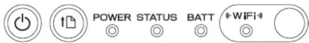 POWER STATUS BATT WiFi