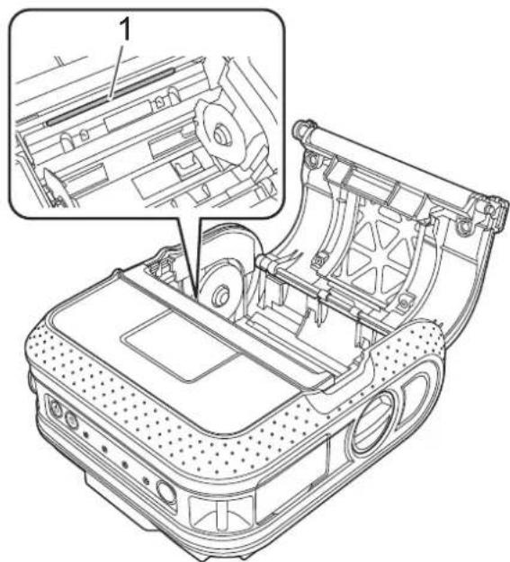 BROTHER RJ-4040 - Vedligeholdelse af printeren - 1