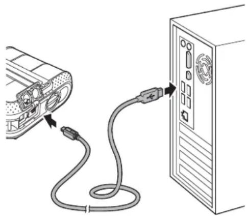BROTHER RJ-4040 - Tilslutning via USB - 1