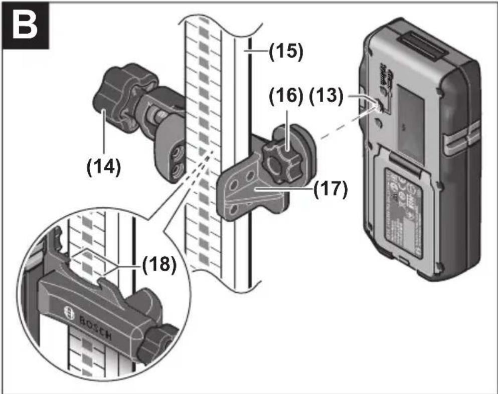 B (14) (15) (16) (13) (17) (18) BOSCH