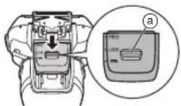 PANASONIC ES-LT67 - ▶ Utilizzo del tagliabasette - 2