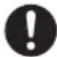 PANASONIC ES-LT67 - WARNING - 2