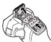 PANASONIC ES-LT67 - ▶ Använda trimmern - 2