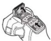 PANASONIC ES-LT67 - ▶ Gebruik van de tondeuse - 1