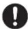 PANASONIC ES-LT67 - WARNING - 2