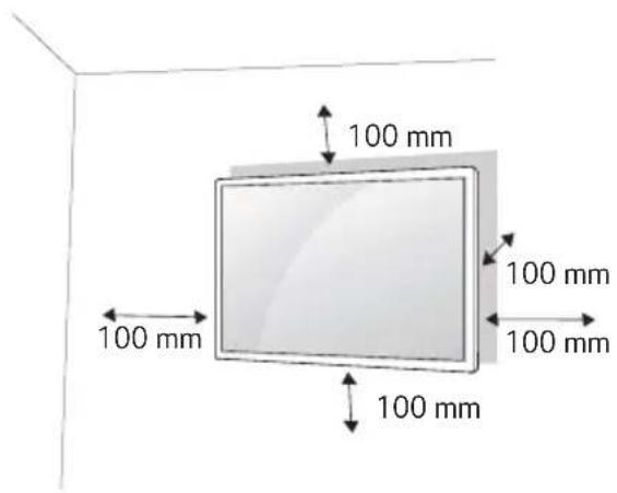 LG 55TC3D - Portrætlayout - 2