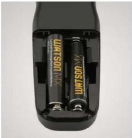 Vello ShutterBoss II - INSERTING THE BATTERIES POWERING ON/OFF - 1