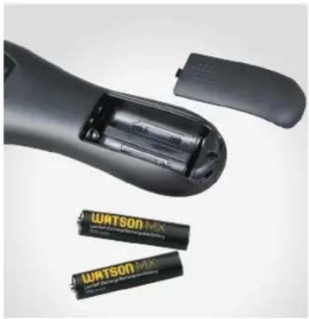 Vello ShutterBoss III - CHANGING THE BATTERIES - 2