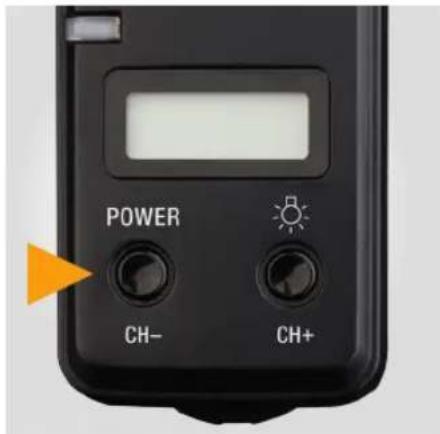 POWER CH- CH+