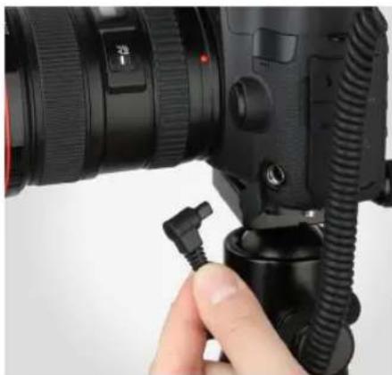 Vello ShutterBoss III - WIRED SETUP - 3