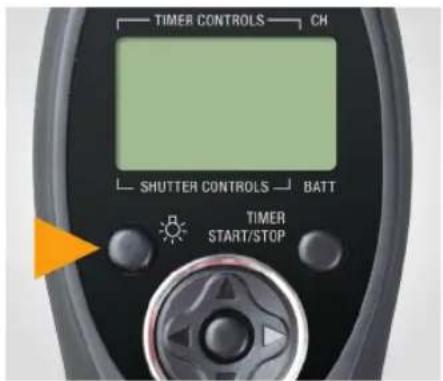 TIMER CONTROLS CH SHUTTER CONTROLS BATT TIMER START/STOP