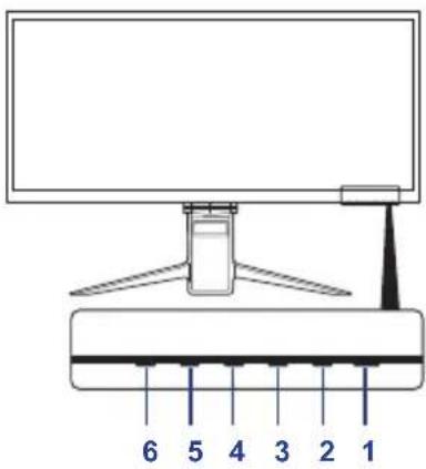 ACER Predator Z35 - Připojení monitoru k počítači - 2