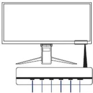 ACER Predator Z35 - 将显示器连接至电脑 - 2