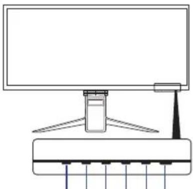 ACER Predator Z35 - Conexión del monitor a un ordenador - 2