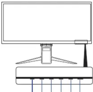 ACER Predator Z35 - Išoriniai valdikliai - 1