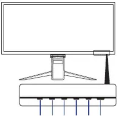 ACER Predator Z35 - A monitor számítógéphez csatlakoztatása - 2