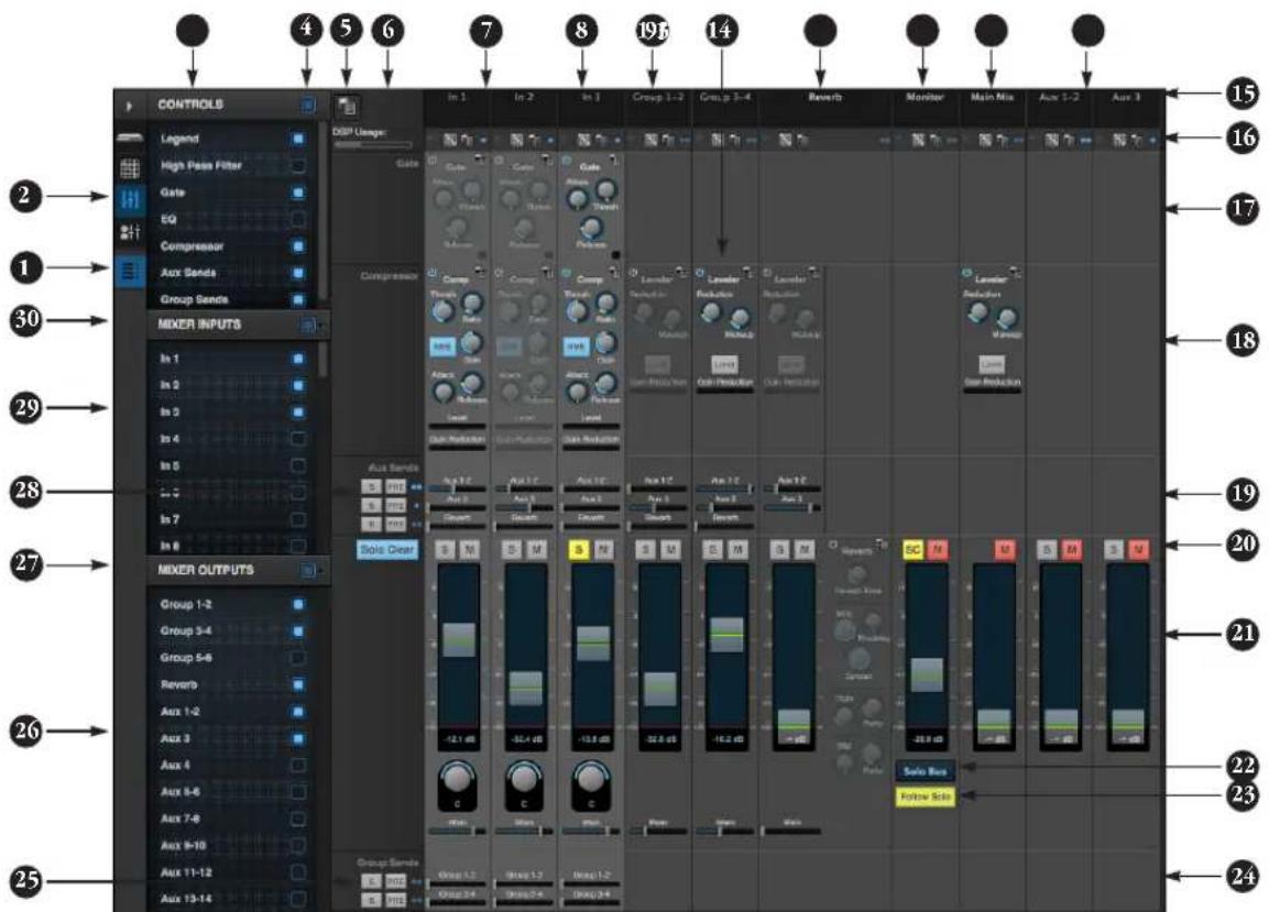 CONTROLS Legend High Pass Filter Gate EQ Compressor Aux Sends Group Sends MIXER INPUTS In 1 In 2 In 3 In 4 In 5 In 6 In 7 In 8 MIXER OUTPUTS Group 1-2 Group 3-4 Group 5-6 Reverb Aux 1-2 Aux 3 Aux 4 Aux 6 Aux 7-8 Aux 8-10 Aux 11-12 Aux 13-14 DBP Linger Gate Comp Therap AUX Aux Aux Aux Subtract Aux Subtract Aux Subtract Aux Subtract Aux Subtract Aux Subtract Aux Subtract Aux Subtract Aux Subtract Aux Subtract Aux Subtract Aux Subtract Aux Subtract Aux Subtract Aux Subtract Aux Subtract Aux Subtract Aux Subtract Aux Subtract Aux Subtract Aux Subtract Aux Subtract Aux Subtract Aux Subtract Aux Subtract Aux Subact Aux Subact Aux Subact Aux Subact Aux Subact Aux Subact Aux Subact Aux Subact Aux Subact Aux Subact Aux Subact Aux Subact Aux Subact Aux Subact Aux Subact Aux Subact Aux Subact Aux Subact Aux Subact Aux Subact Aux Subact Aux Subact Aux Subact Aux Subact Aux Subact Aux Subects Group Sends Group 1-2 Group 3-4 Group 5-6 Group 1-2 Group 3-4 Group 5-6 Group 1-2 Group 3-4 Group 5-6 Group 1-2 Group 3-4 Group 5-6 Group 1-2 Group 3-4 Group 5-6 Group 1-2 Group 3-4 Group 5-6 Group 1-2 Group 5-6 Group 1-2 Group 3-4 Group 5-6 Group 1-2 Group 3-4 Group 5-6 Group 1-2 Group 3-4